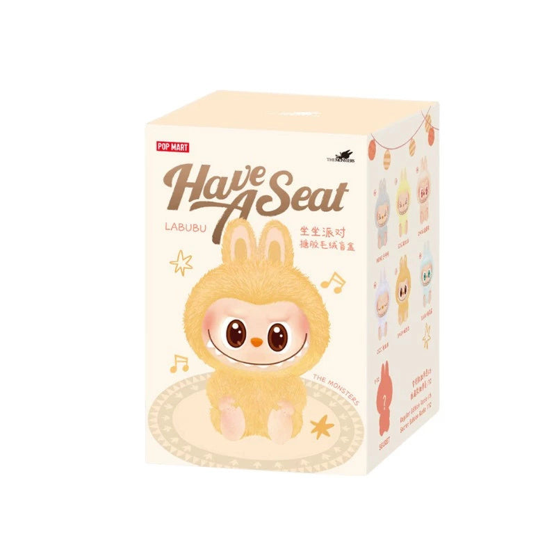POPMART Labubu Have a Seat Series